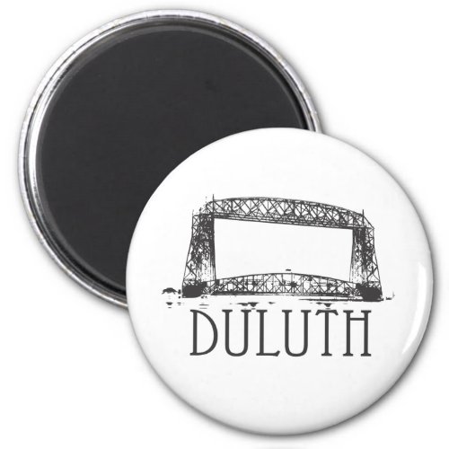 Duluth Aerial Lift Bridge Magnet