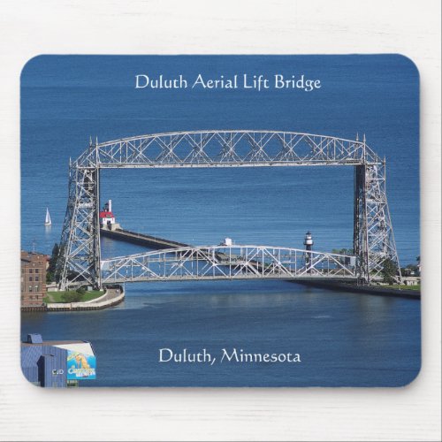 Duluth Aerial Lift Bridge mousepad