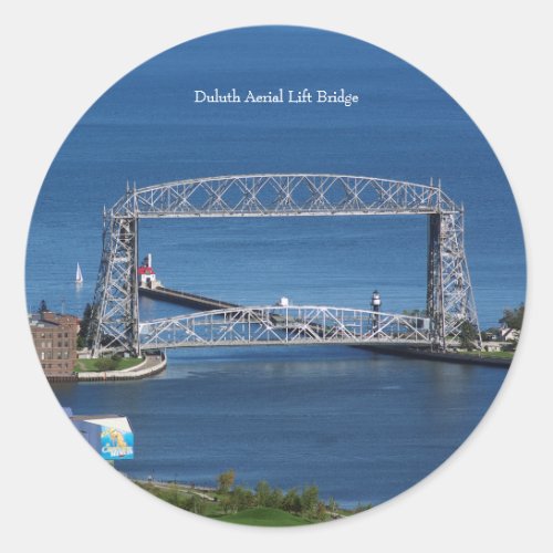 Duluth Aerial Lift Bridge sticker