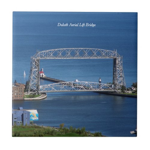 Duluth Aerial Lift Bridge tile