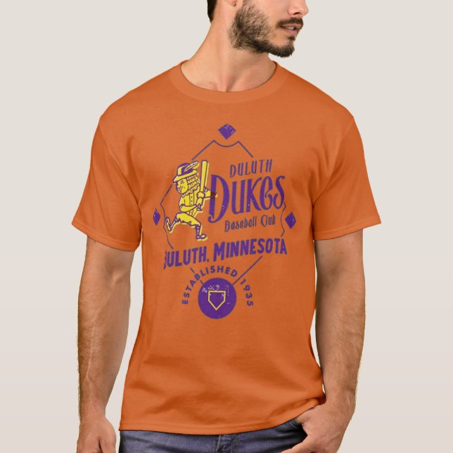 Duluth Dukes - Minnesota T-Shirt (Front)