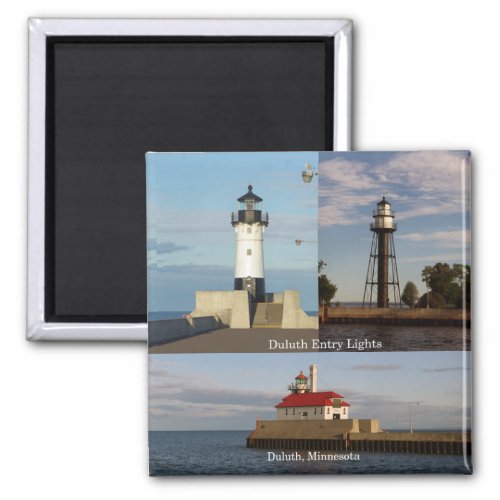 Duluth Entry Lights magnet