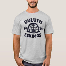 Duluth Eskimos Vintage Football T-Shirt