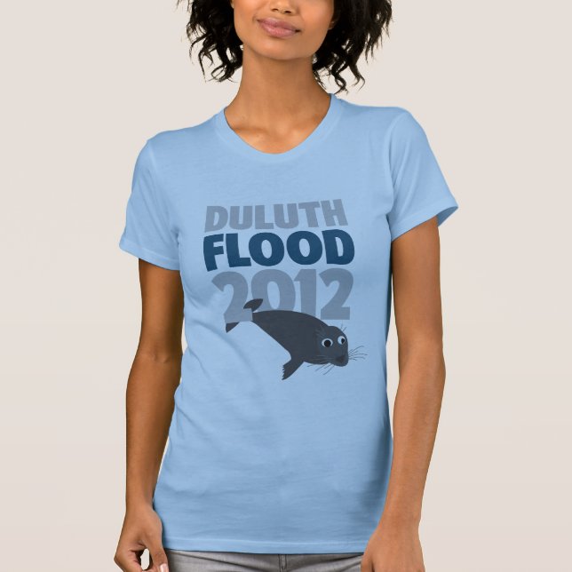 Duluth Flood 2012 Seal T-Shirt (Front)