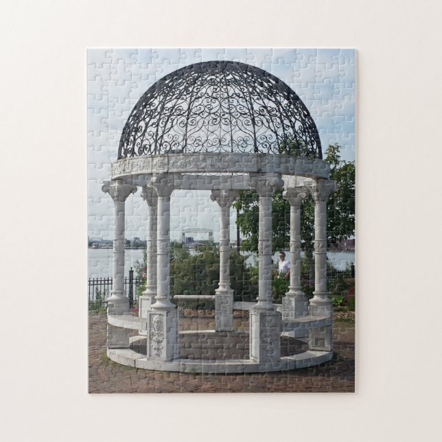 Duluth Gazebo jigsaw puzzle (Vertical)