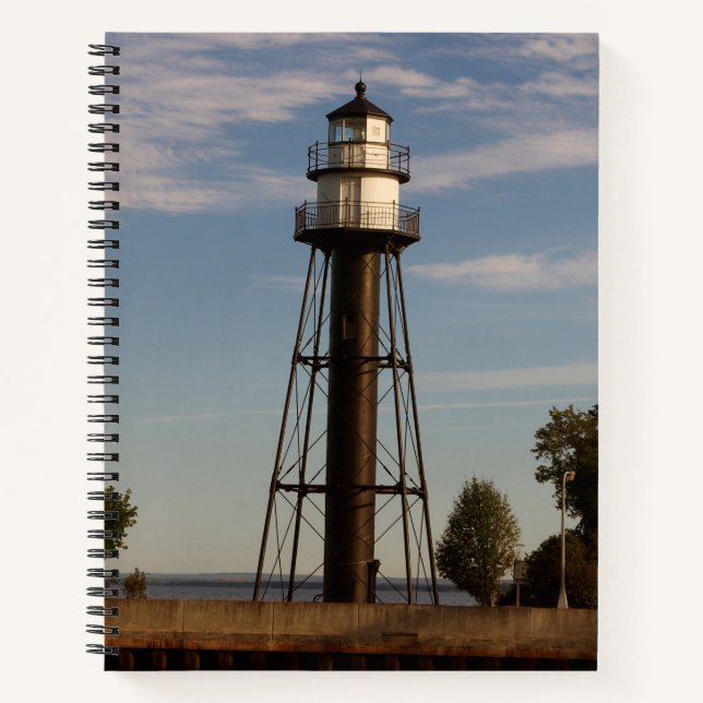 Duluth Harbor Lights notebook (Front)