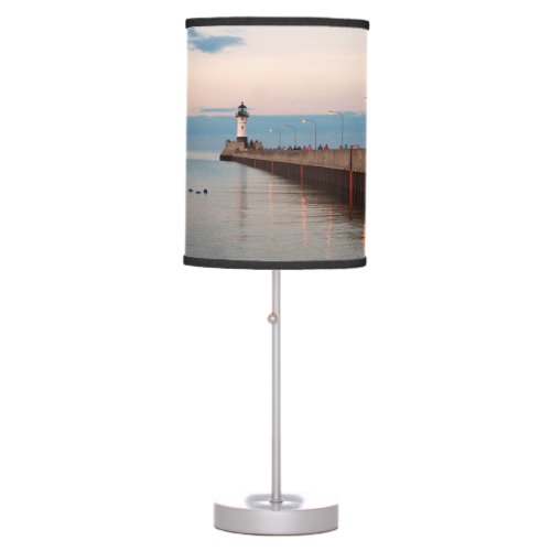Duluth Harbor North Pier Light lamp or shade