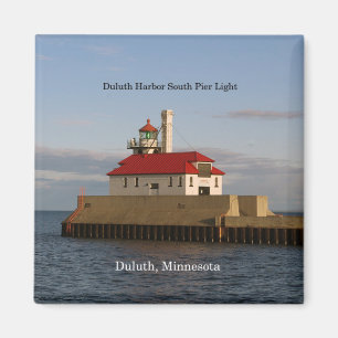 Duluth Harbor South Pier Light magnet