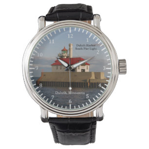 Duluth Harbor South Pier Light watch