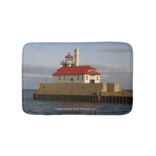 Duluth Harbor South Pierhead Light bathmat