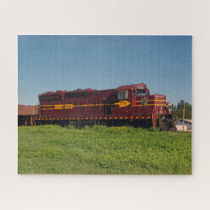 Duluth Mesabi Iron Range Eng 316 jigsaw puzzle