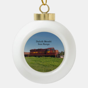 Duluth Mesabi Iron Range Eng 316 ornament