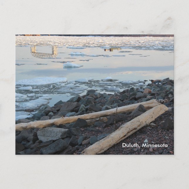 Duluth, Minnesota Post Card - customize a greeting (Front)