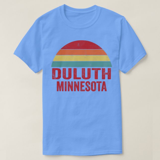 Duluth Minnesota T-Shirt (Design Front)