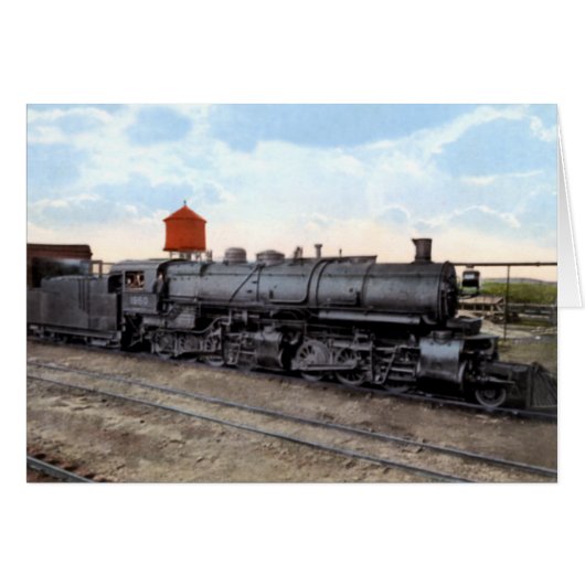 Duluth Minnesota Train Engine Cards (Front Horizontal)