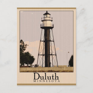 Duluth Minnesota Vintage Postcard