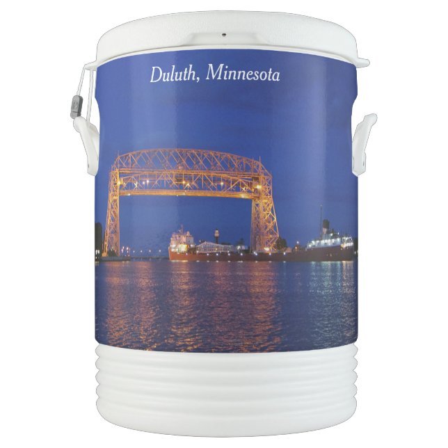 Duluth, Minnesota water cooler (Back)