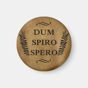 Dum spiro spero magnet