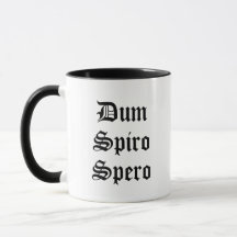 Dum Spiro Spero - Or Your Message