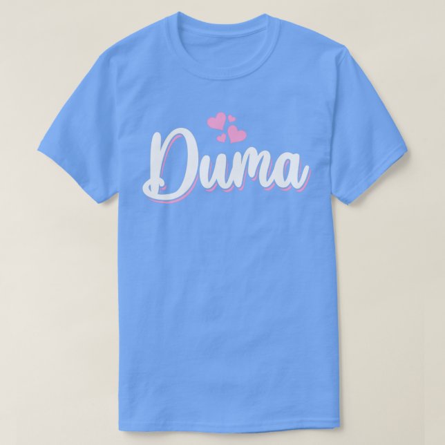 Duma For Women Mothers Day  T-Shirt (Design Front)