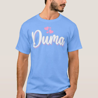 Duma For Women Mothers Day  T-Shirt