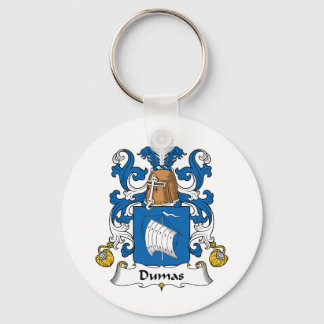 Dumas Family Crest Keychain
