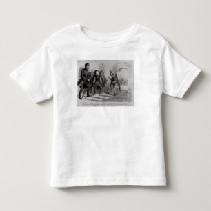 Dumas, Hugo et Balzac seeking their admission Toddler T-shirt
