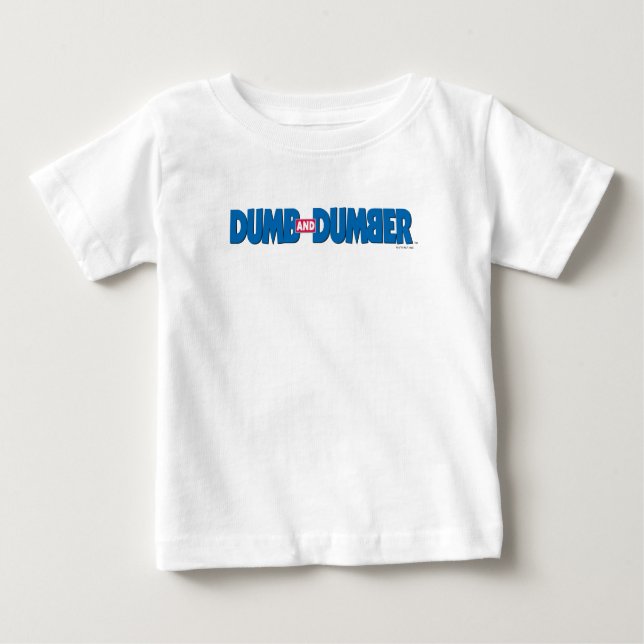 Dumb and Dumber Baby T-Shirt (Front)