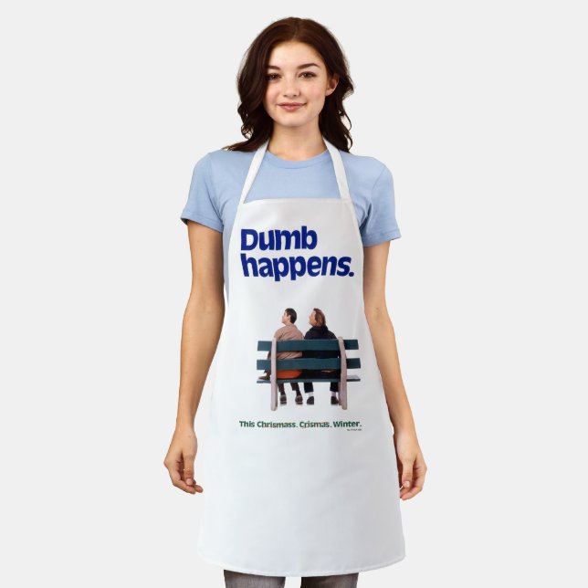 Dumb and Dumber | Dumb Happens Apron (Worn)