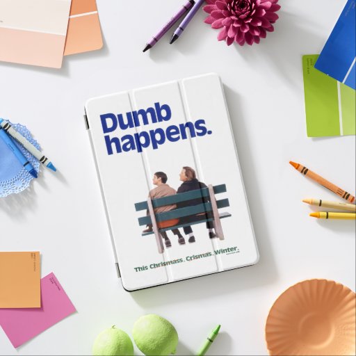 Dumb and Dumber | Dumb Happens iPad Air Cover