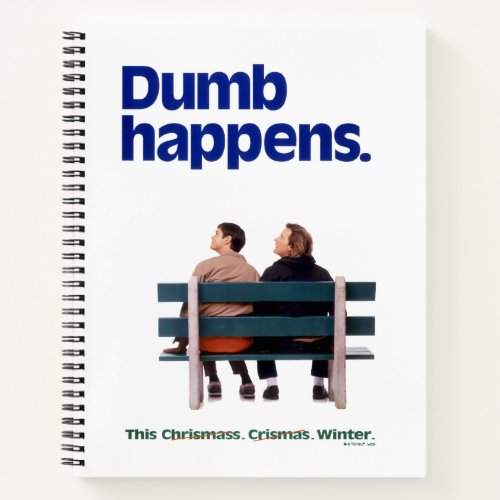 Dumb and Dumber  Dumb Happens Notebook