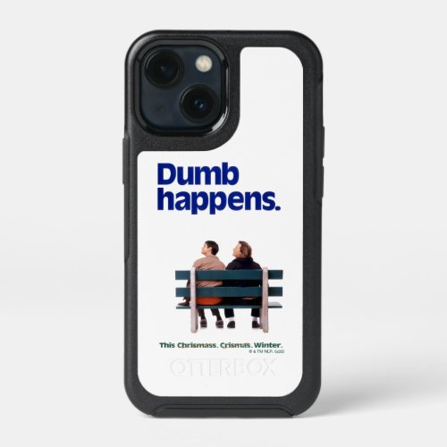 Dumb and Dumber  Dumb Happens iPhone 13 Mini Case