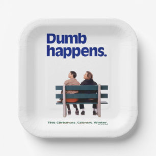 Dumb and Dumber   Dumb Happens Paper Plates