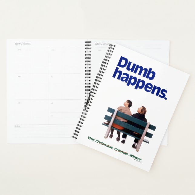 Dumb and Dumber | Dumb Happens Planner (Display)