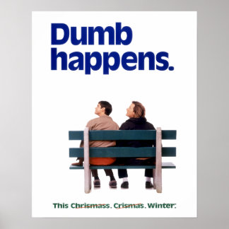 Dumb and Dumber | Dumb Happens Poster