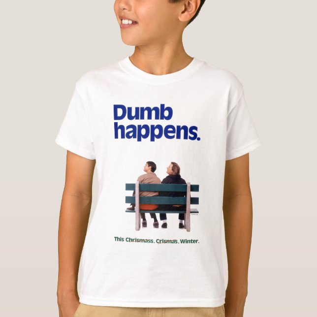 Dumb and Dumber | Dumb Happens T-Shirt (Front)