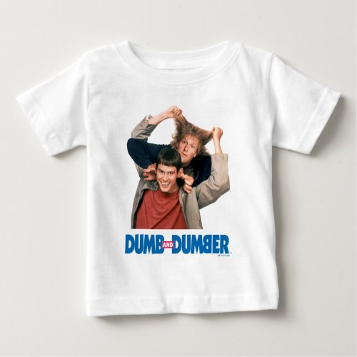 Dumb and Dumber  Lloyd and Harry Baby T_Shirt