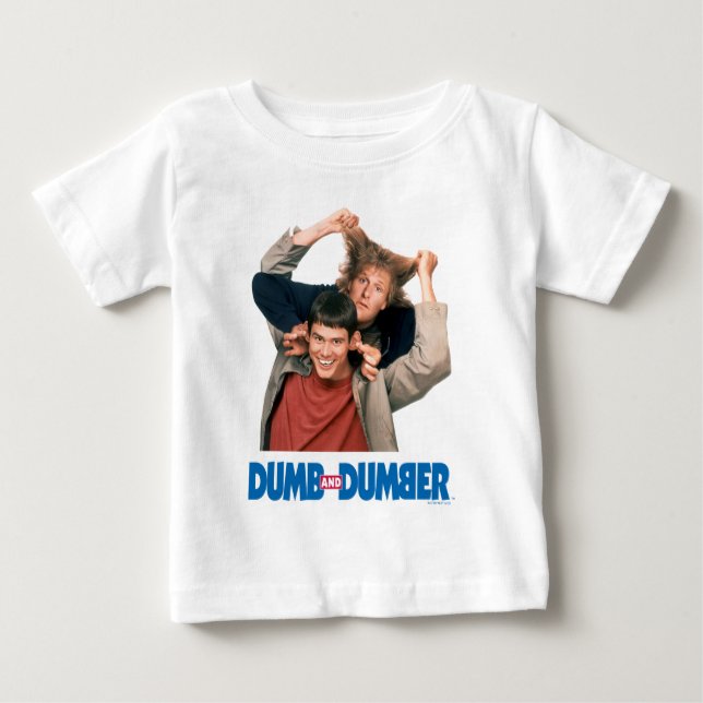 Dumb and Dumber | Lloyd and Harry Baby T-Shirt (Front)