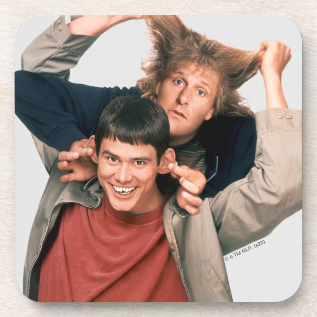 Dumb and Dumber | Lloyd and Harry Beverage Coaster (Front)