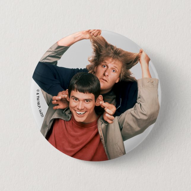 Dumb and Dumber | Lloyd and Harry Button (Front)