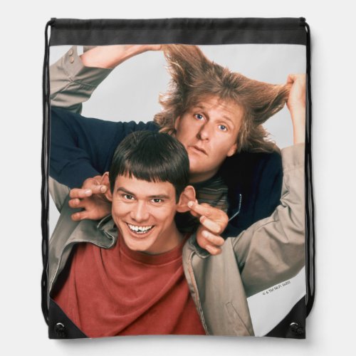 Dumb and Dumber  Lloyd and Harry Drawstring Bag