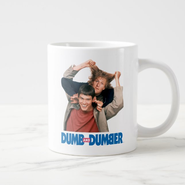 Dumb and Dumber | Lloyd and Harry Giant Coffee Mug (Right)