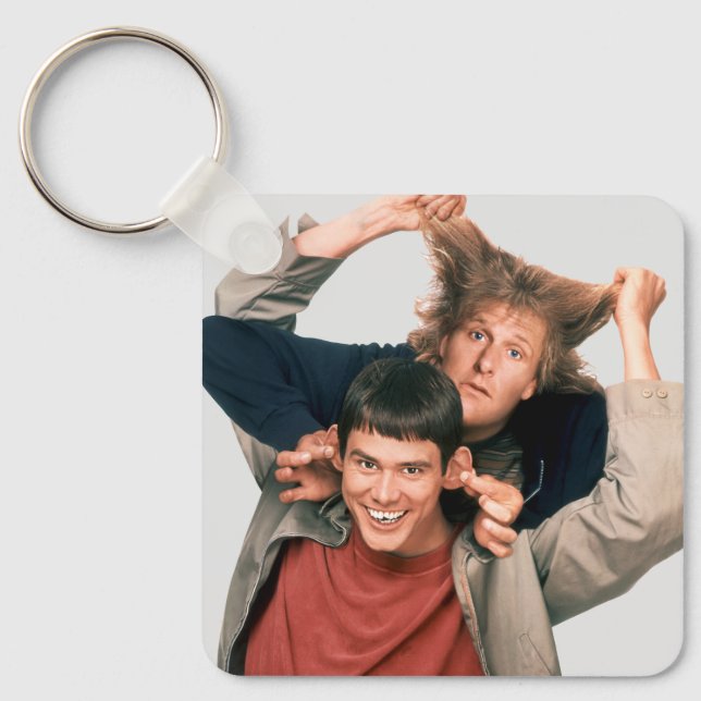 Dumb and Dumber | Lloyd and Harry Keychain (Front)