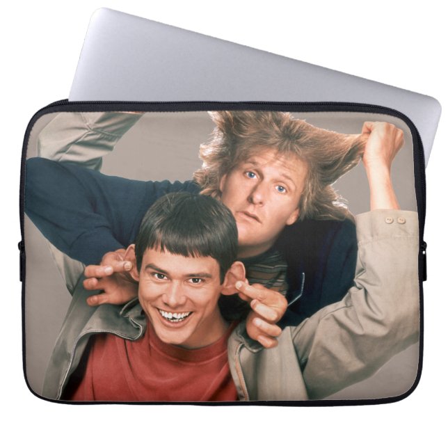 Dumb and Dumber | Lloyd and Harry Laptop Sleeve (Front)