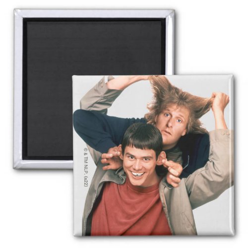 Dumb and Dumber  Lloyd and Harry Magnet