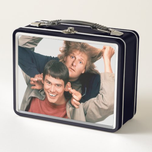 Dumb and Dumber  Lloyd and Harry Metal Lunch Box