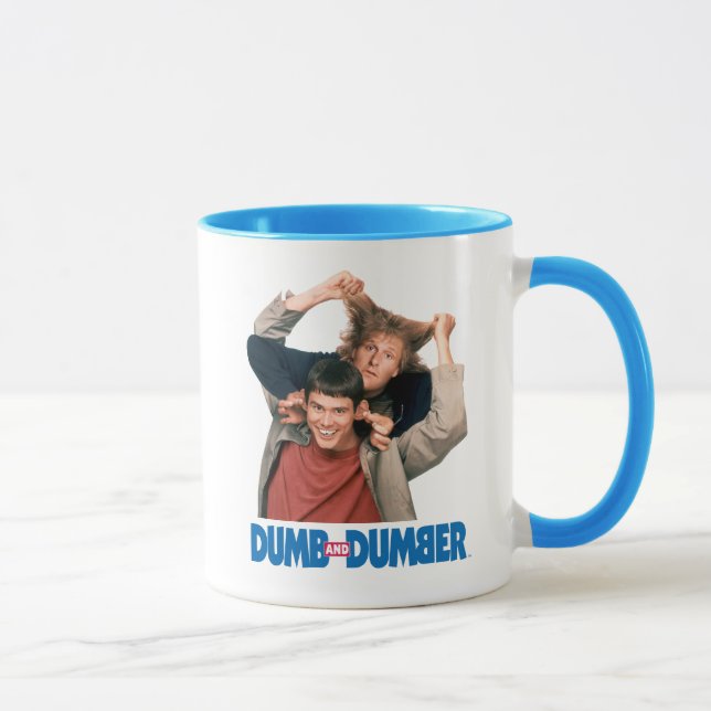 Dumb and Dumber | Lloyd and Harry Mug (Right)