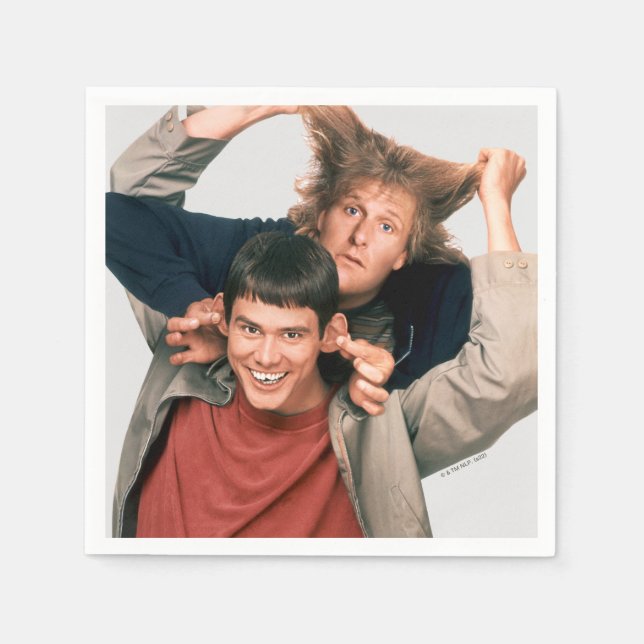 Dumb and Dumber | Lloyd and Harry Napkins (Front)