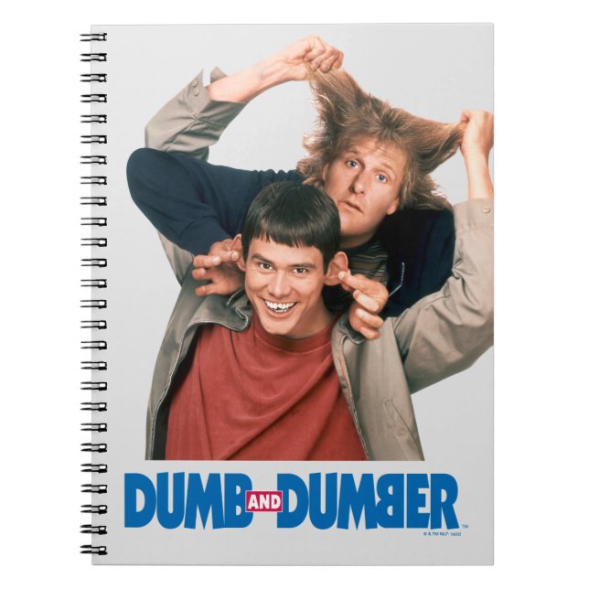 Dumb and Dumber | Lloyd and Harry Notebook (Front)