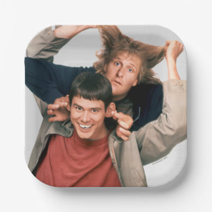 Dumb and Dumber   Lloyd and Harry Paper Plates